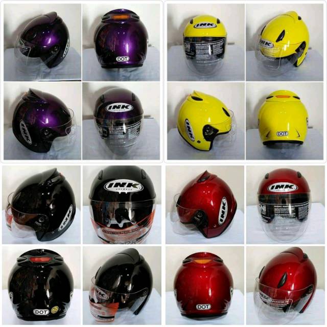 HELM INK CENTRO DEWASA PREMIUM BUSA BISA LEPAS CUCI TEBAL PAKING KARDUS BUBBLE WRAP
