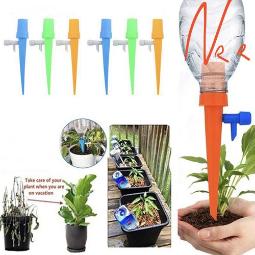 Sgmshop Alat Siram Air Tetes Irigasi Tanaman Otomatis Vitamin Garden Tool Hidroponik Irigasi Tanaman