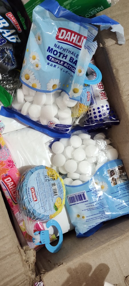 Swallow Kamper Jumbo Naphthalene Ball 5 Pcs