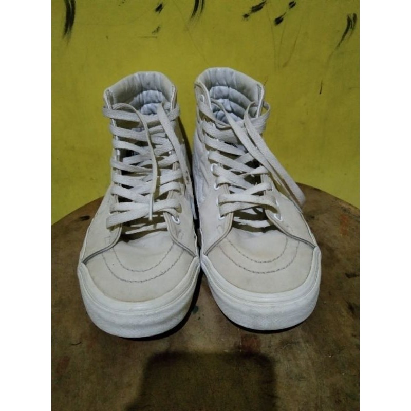sepatu vans sk8 second