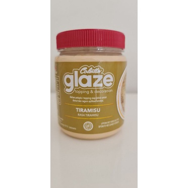 

colatta Glaze Tiramisu topping decoration 250 gr