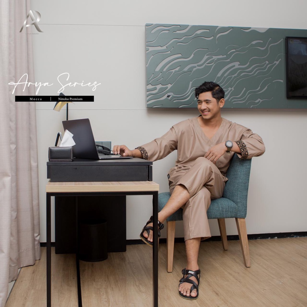 Ar by Arya saloka Kode Arya Series | Koko ArbyAryasaloka One Satu Set Baju Celana Ar by Aryasaloka