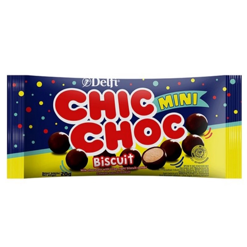 snack cokelat delfi coklat chic choc