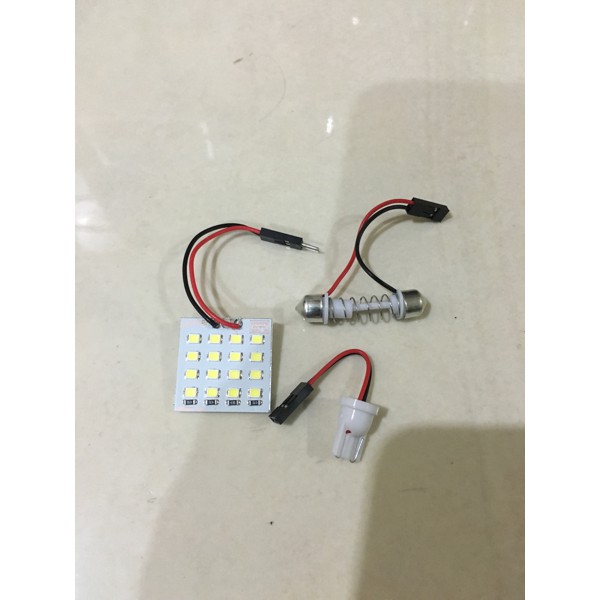 LED plafon putih 16 titik