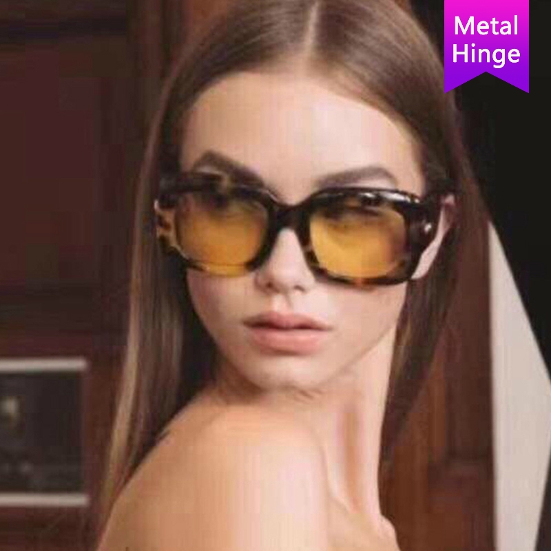 Fashion oval European and American ins trend retro sunglasses