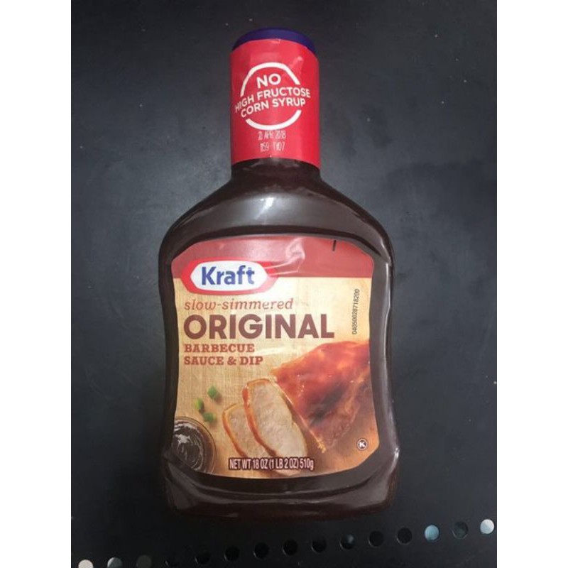 

kraft original barbecue sauce 510gr saus barberque
