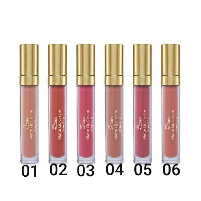 RANEE Cosmetic Matte Lip Cream