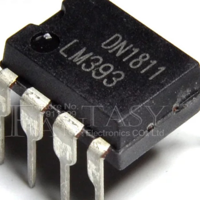 New lm393 dip