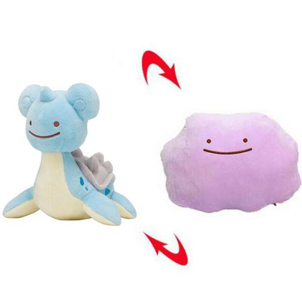 Boneka Lapras Ditto 15-35cm Boneka Ditto Boneka Pokemon Boneka Ditto Lapras