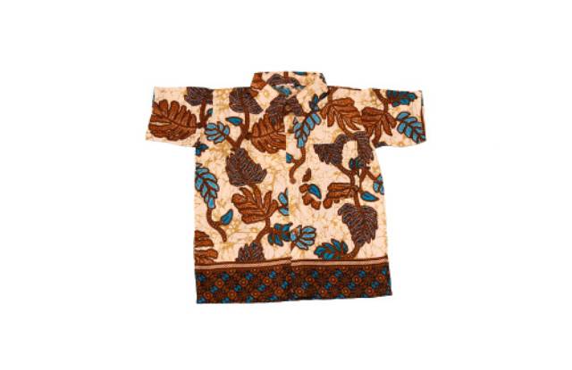 Kemeja Batik Anak size S/Hem Batik/Baju Batik Anak (2-3th)