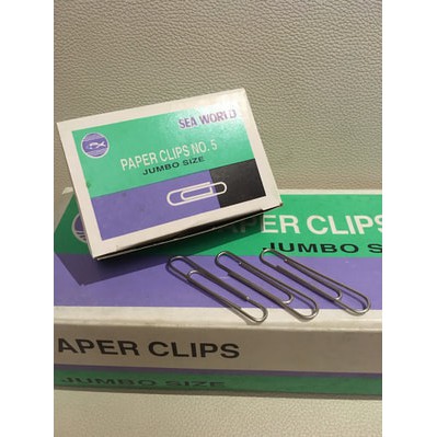 

PAPER CLIPS NO 5 JUMBO TRIGONAL CLIPS SEA WORLD