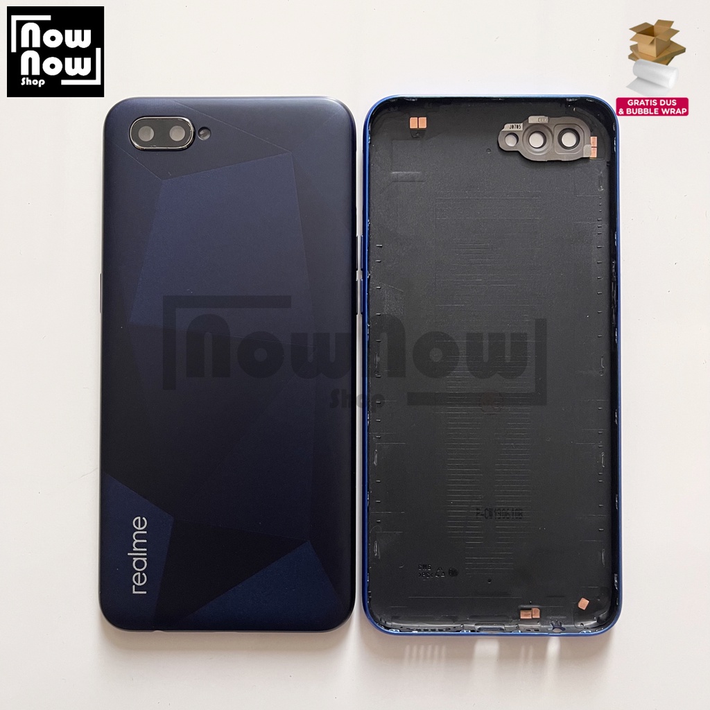 Backdoor Tutup Belakang Baterai Backcover Back Casing Housing Realme C2 RMX1941 RMX1945 Cover Belakang