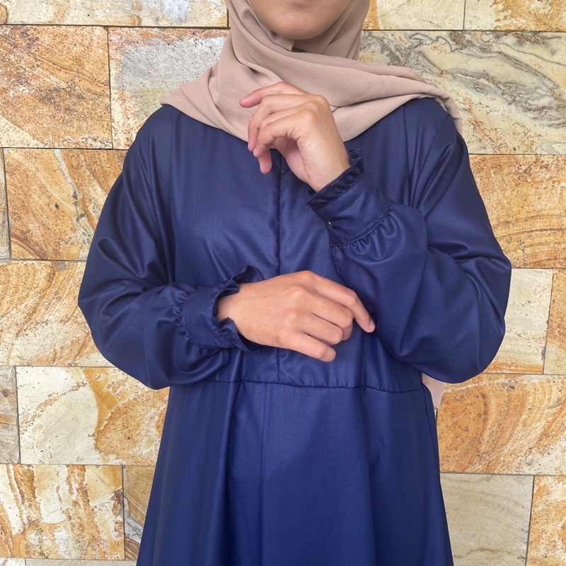 Gamis Polos Mayung Toyobo fodu by riZAru