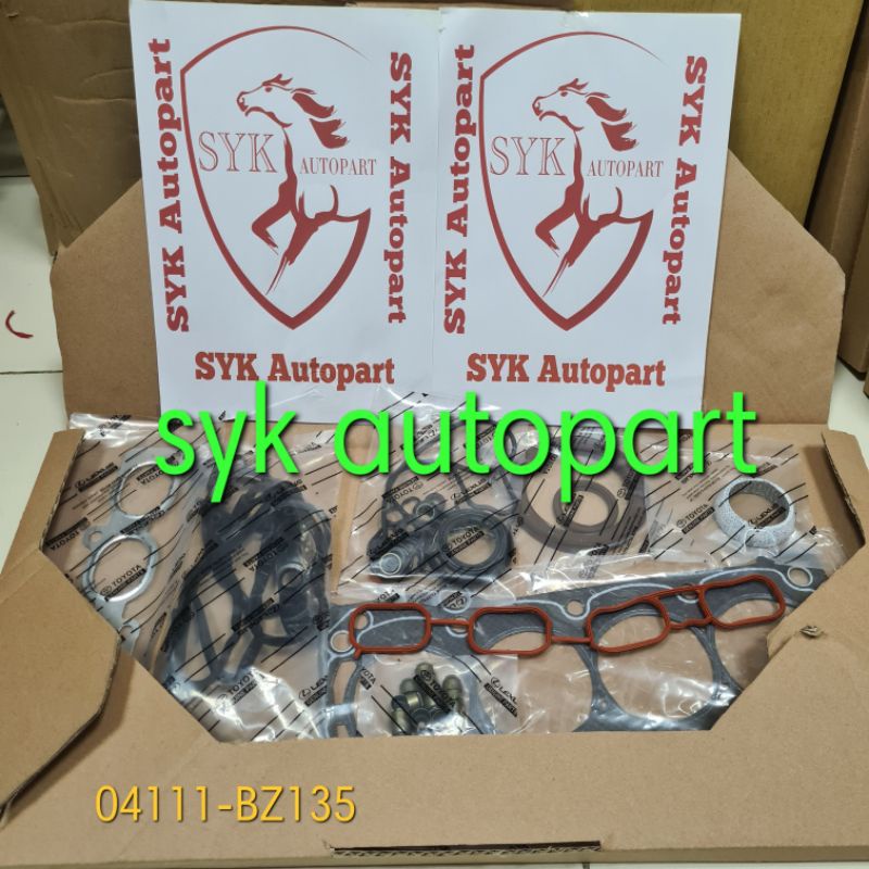 PACKING FULL SET CALYA/SIGRA 1.2/AGYA 1.2 GRAPHITE