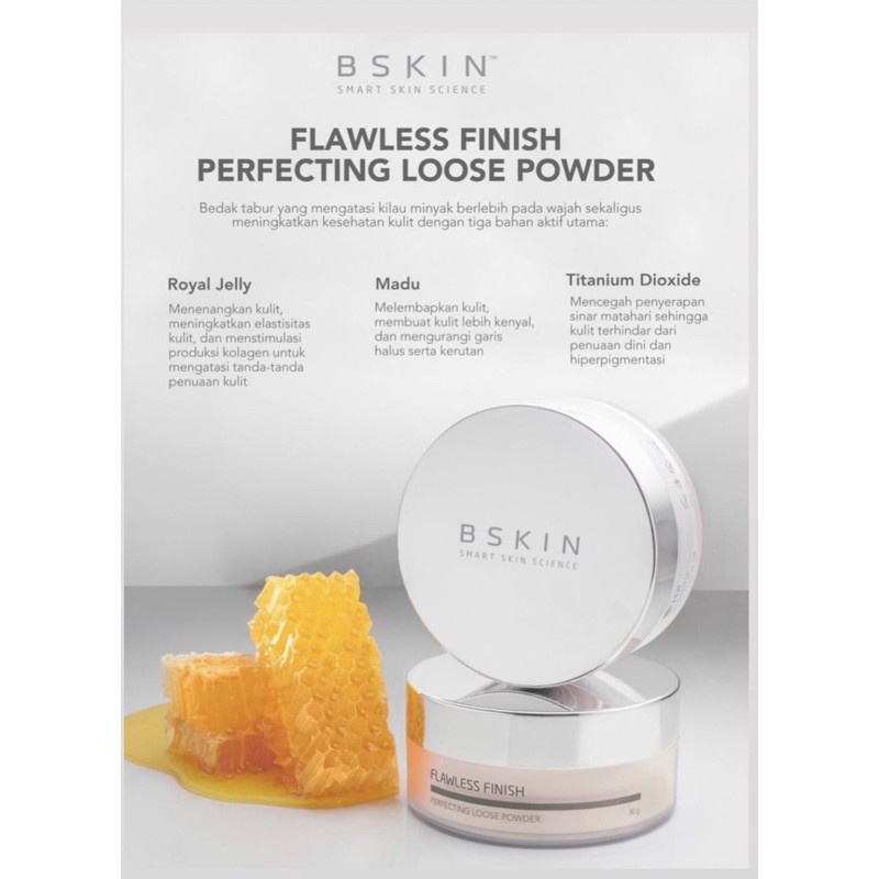 BSkin Flawless Finish Loose Powder Preloved