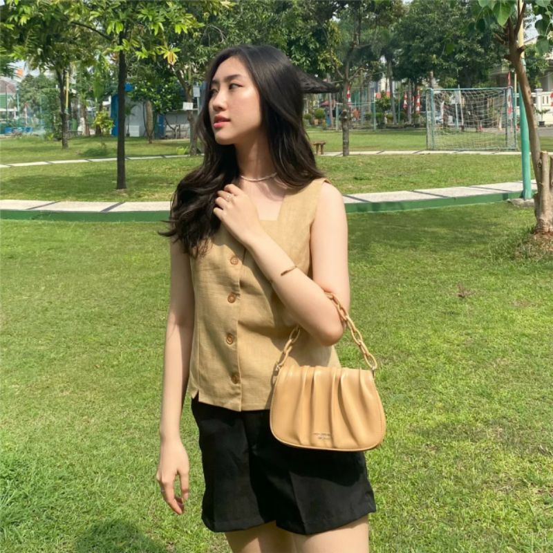 Becca Bag Jims Honey Original Tas Selempang Wanita Promo murah realpic cod free box