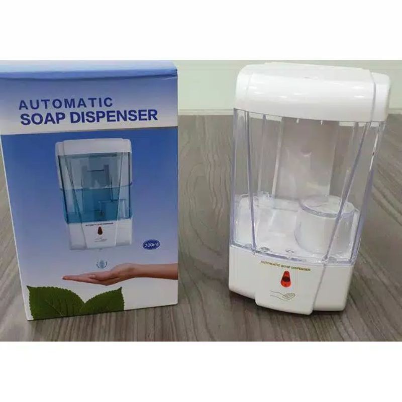 ❈➧ Tempat sabun cair otomatis 700ml / Automatic Handsoap Dispenser