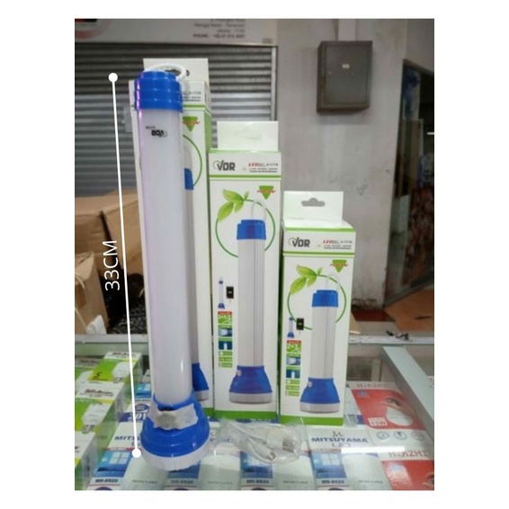 LAMPU EMERGENCY RUANGAN BISA JADI SENTER CAS, VDR V-1725