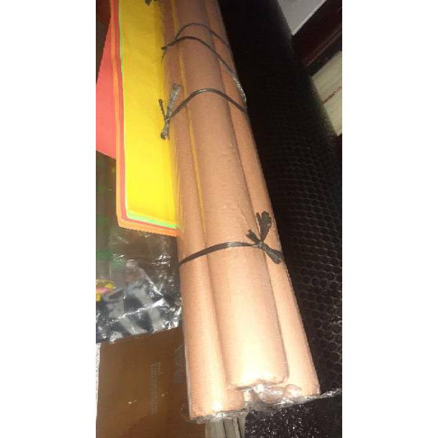 

25 LEMBAR KERTAS PAYUNG JUMBO/kertas coklat/kertas bungkus