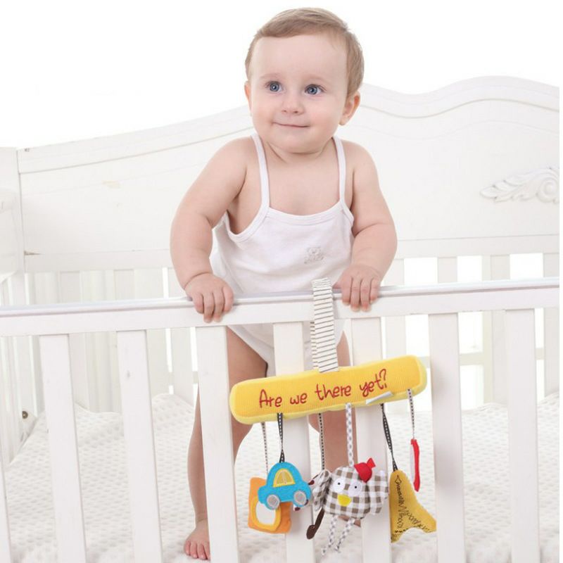 Mainan Gantungan Boneka Bayi / Rattle / Teether / Baby Hanging Toys / Gantungan Stroller