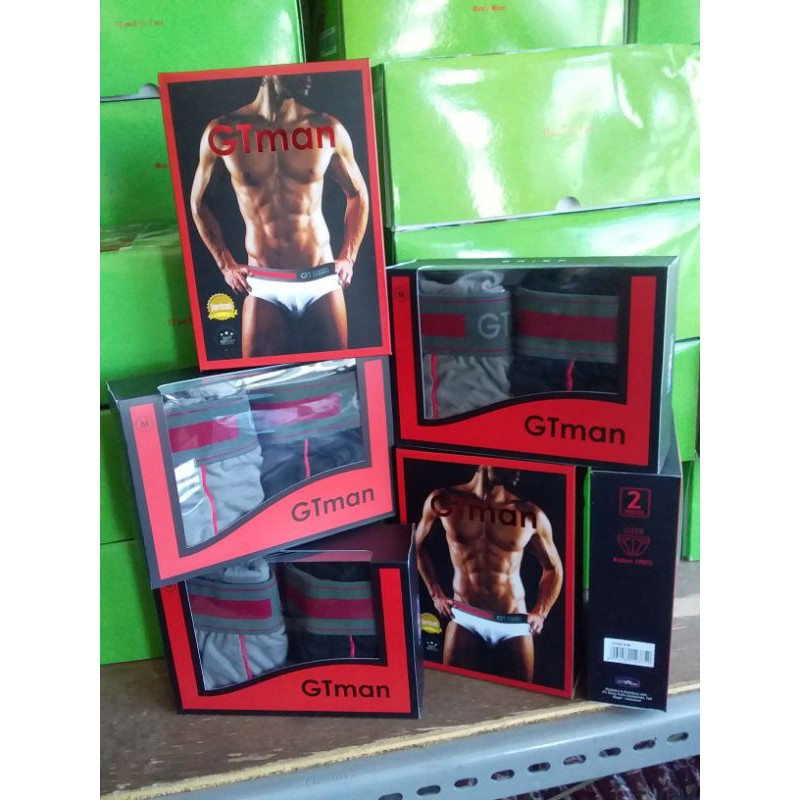 Celana dalam pria Gt man GTER isi 2