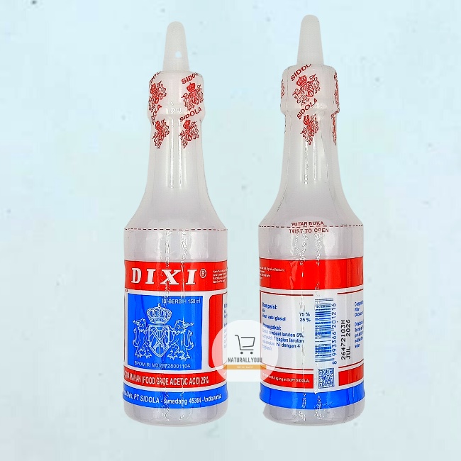 DIXI Cuka Masak / Cuka Dapur isi 150ml White Vinegar