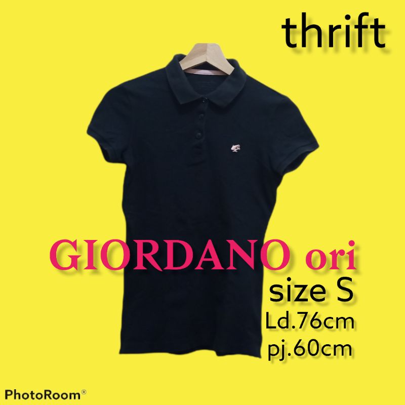 [PRE-LOVE]KAOS GIORDANO ORIGINAL/KAOS POLO