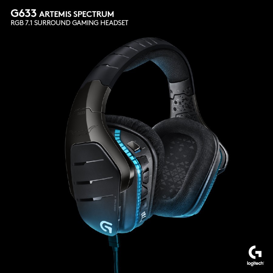 Logitech G633s 7.1 Wired Surround Headset