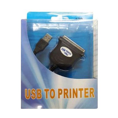 CONVERTER USB TO PARALEL PRINTER Y-120, USB TO PRINTER PARALEL