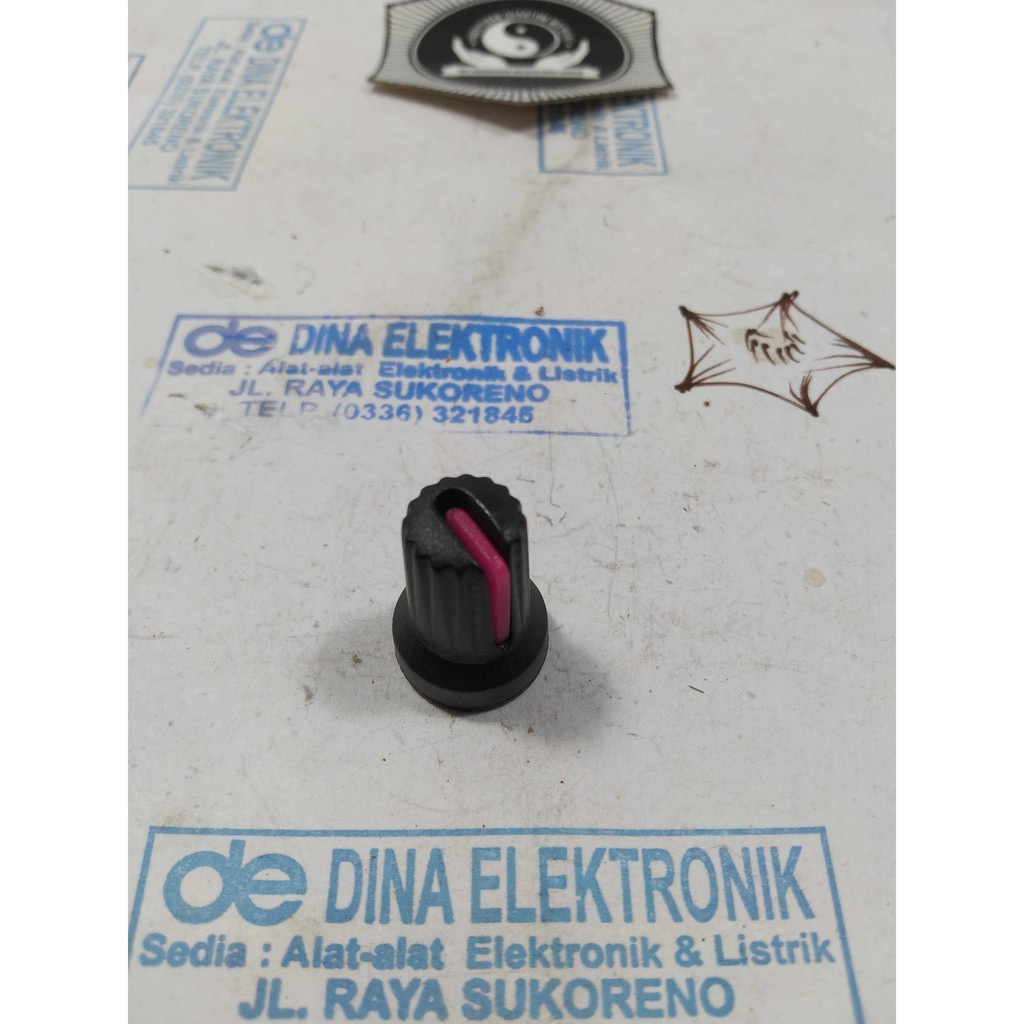 KENOP KENOB KNOP KNOB POTENSIO MIXER MODEL LURUS PINK