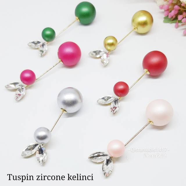 Tuspin zircone kelinci dove