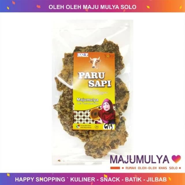 

Sekar_Shop07 Keripik Paru Sapi Renyah Dan Gurih 200 Gram