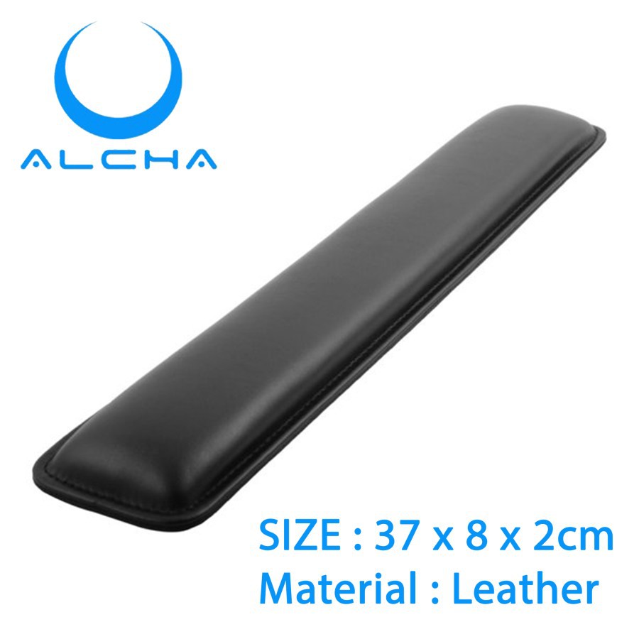 ALCHA WRIST REST KEYBOARD MECHANICAL PAD LEATHER SANDARAN TANGAN