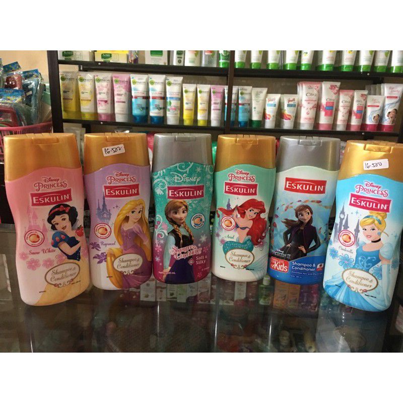 Eskulin Kids B&B Shampoo & Conditioner