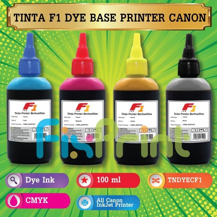 Tinta Printer Canon G4010 G4000 G3010 G3000 G2010 G2000 G1010 G1000 FPJNew1618