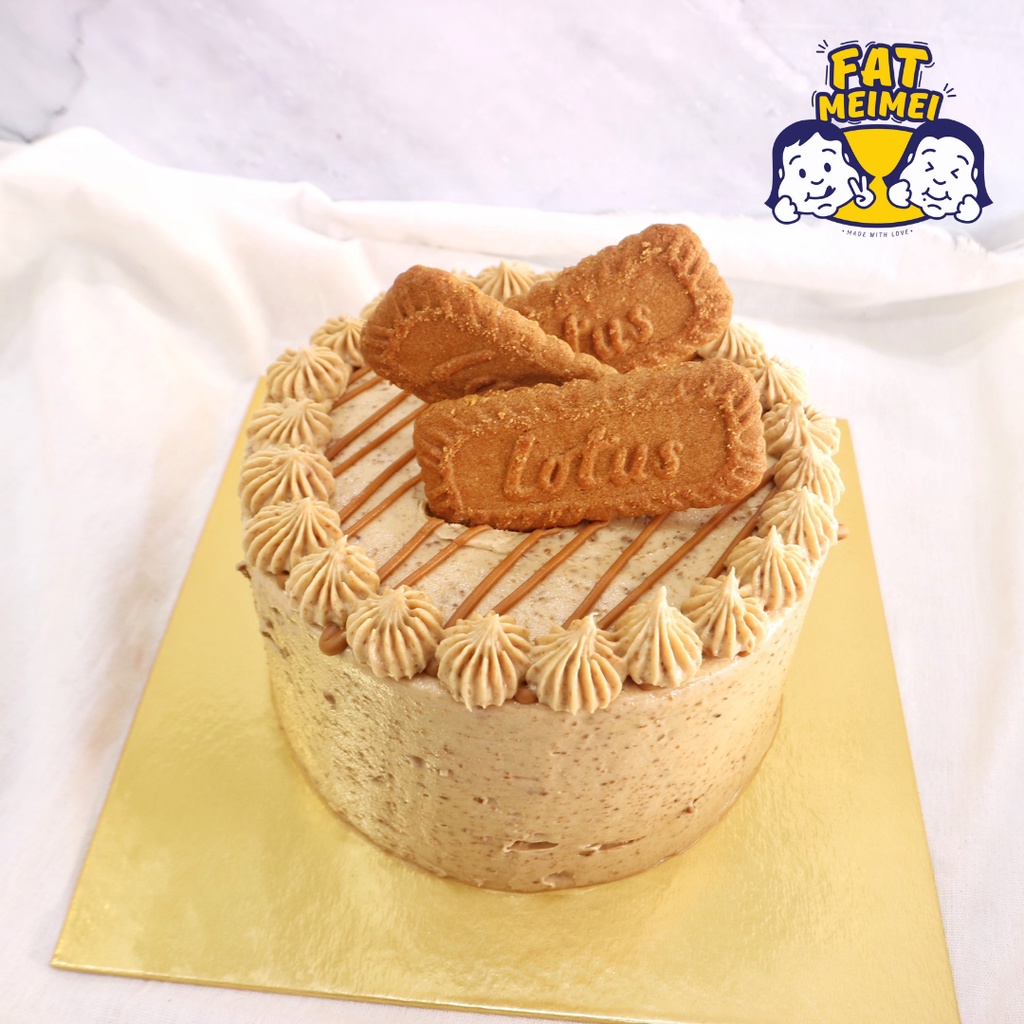 

Biscoff Speculoos Cake / Bolu / Kue / Kue Ulang Tahun / Birthday Cake