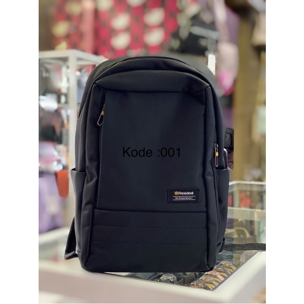 RANSEL IMPORT PRESIDENT SANGAT COCOK BUAT SEKOLAH /KERJA/KULIAH