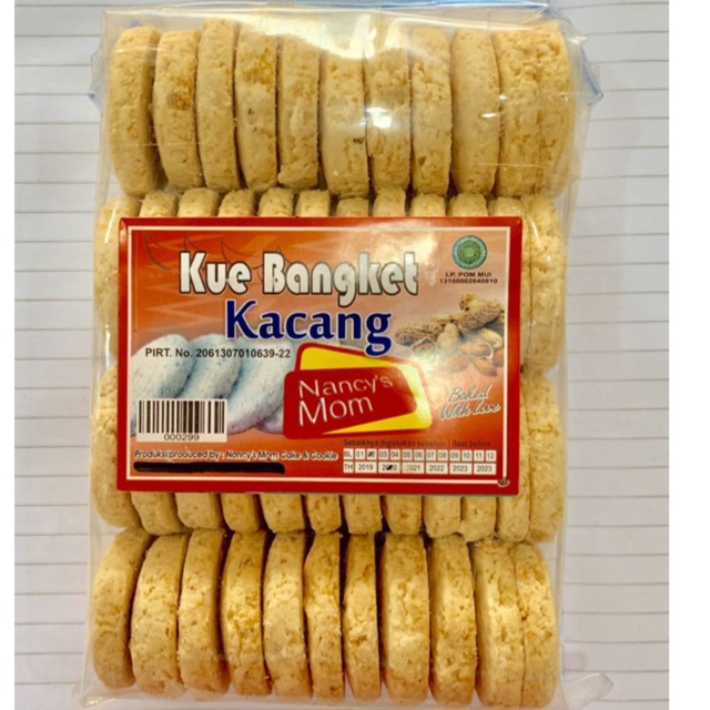

Kue Bangket Kacang