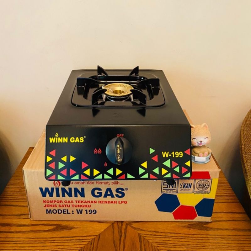 Winn Gas  , 101A  W 116 119 133  ,  W 188 , Win Gas  , Kompor Gas  1 tungku