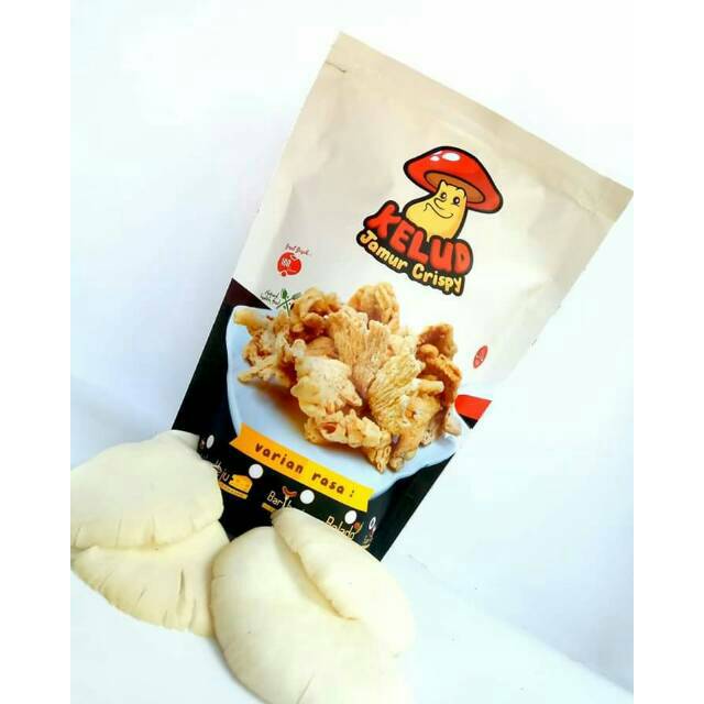 

keripik Jamur crispy by kelud jamkis