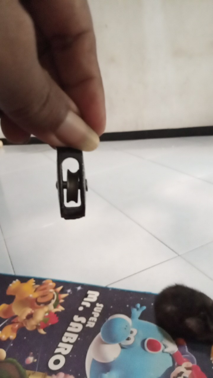 Kerekan Katrol Sangkar Burung Bendera Krei 3/4 Inch