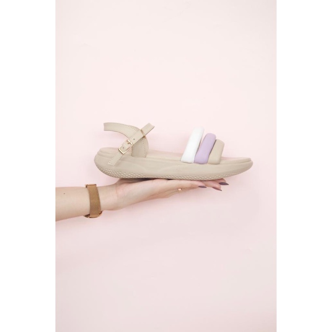 Bluebells Sandal Tali Wanita Slip On 3cm -Bress-3