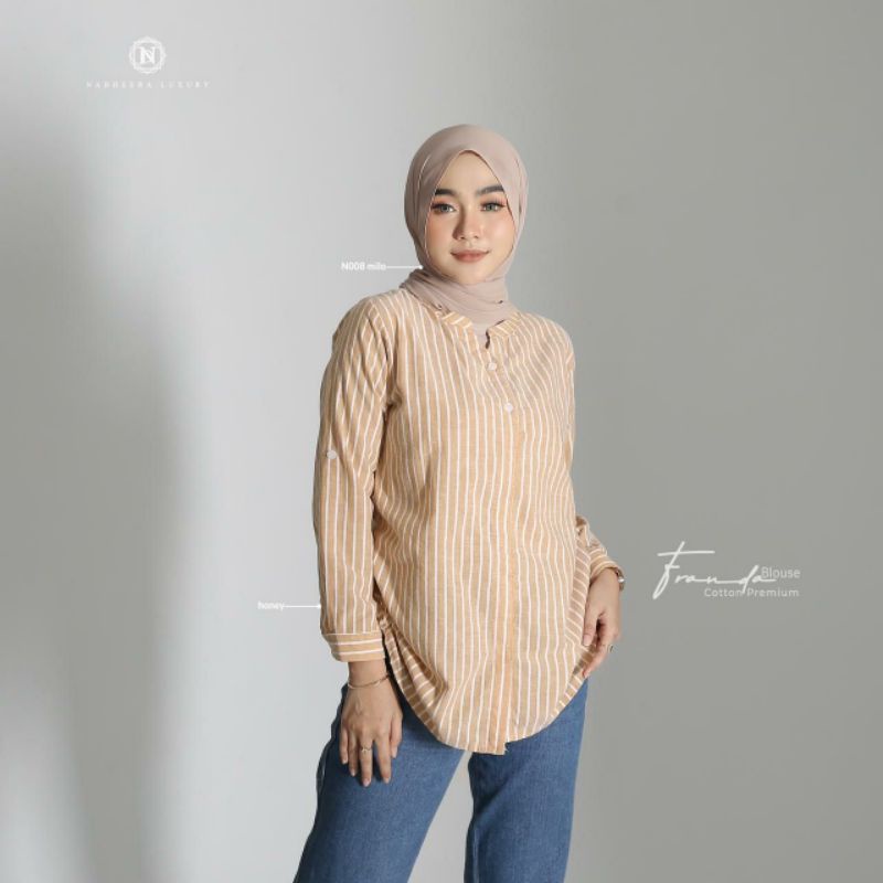 FRANDA BLOUSE NADHEERA LUXURY