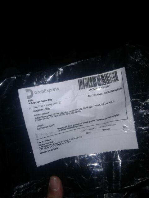 Promo Glue Gun 20 Watt + 10 Refill 20 Cm Alat Lem Tembak Kecil