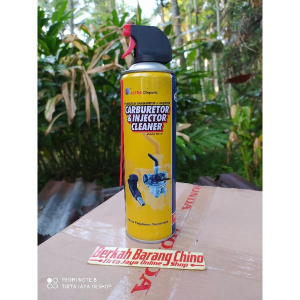 karbu carburator cleaner pembersih injektor aspira isi 500ml