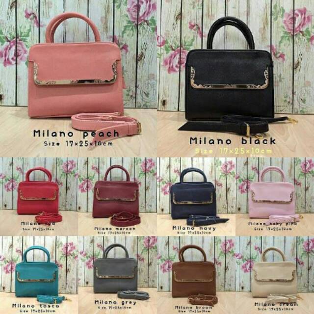 Tas wanita milano bag