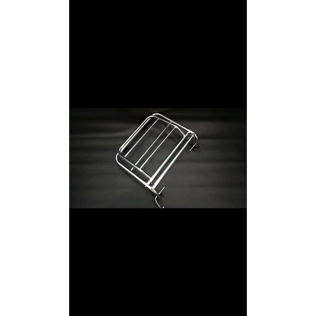 Front Rack rak depan vespa model Ulma crome untuk semua vespa