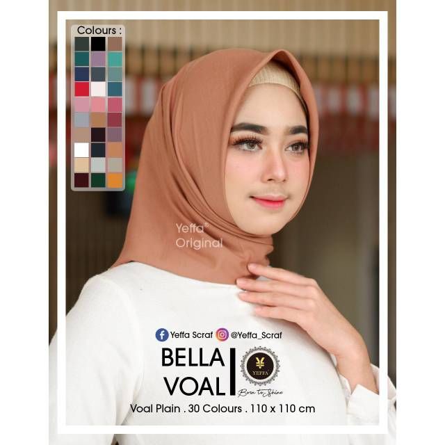 New edition bella voal by yeffa