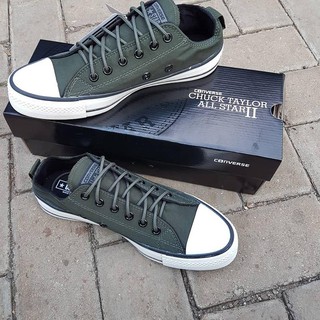  Keluaran  Terbaru  sepatu  converse  ct x hijau army 