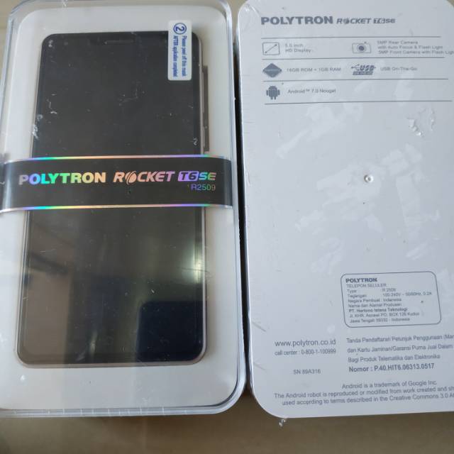 Android Polytron R2509 baru